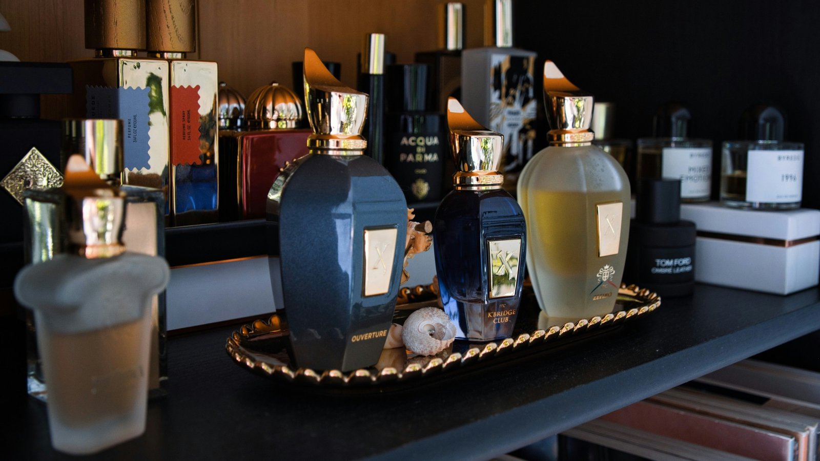 Luxury Perfumes Display